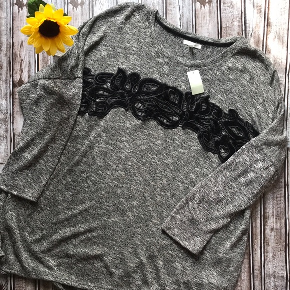 Maurices Sweaters - NWT Maurices black heather lightweight sweater